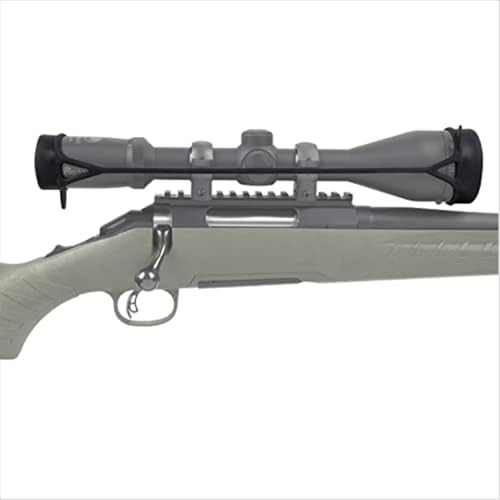 Allen Company Stretchable Scope Double Cover, Scopes up to 56mm, Large, Black