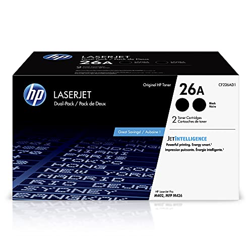 HP 26A Black Toner Cartr...