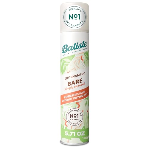 Batiste Dry Shampoo Bare Fragrance Refresh Hair And Absorb Oil