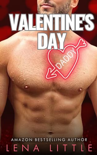Valentine's Day Daddy book cover