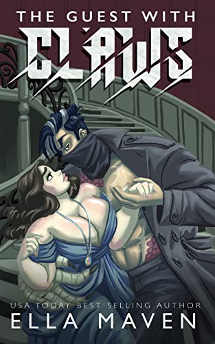 The Guest With Claws cover