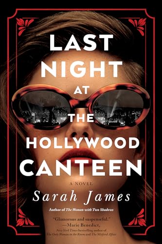 Last Night at the Hollywood Canteen book cover