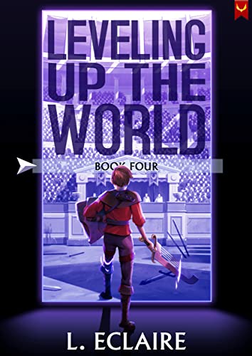 Leveling Up The World 4 book cover