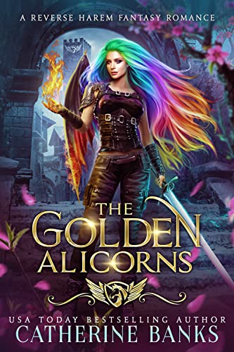 The Golden Alicorns book cover