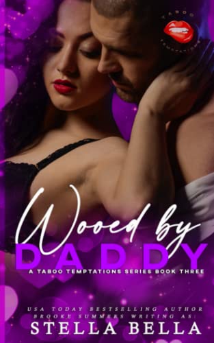 Wooed by Daddy book cover
