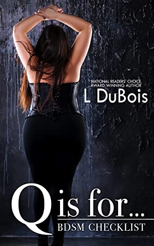 Q is for... book cover