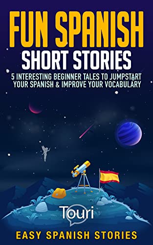 Fun Spanish Short Stories cover