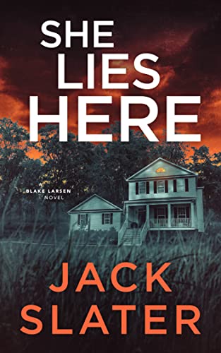 She Lies Here book cover