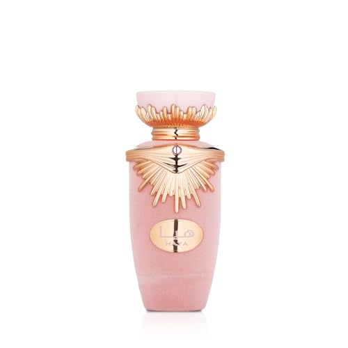 Lattafa Haya Eau de Parfum Spray for Women, 3.4 Ounce