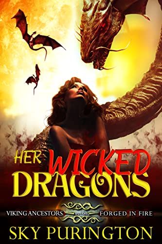 Her Wicked Dragons book cover