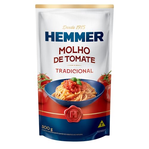 Molho de Tomate Hemmer por R$ 2,68 🍅