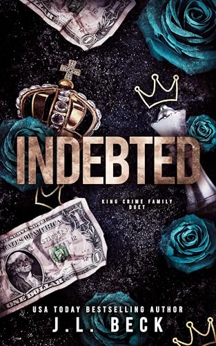 Indebted book cover