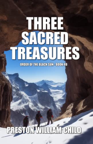 Three Sacred Treasures book cover