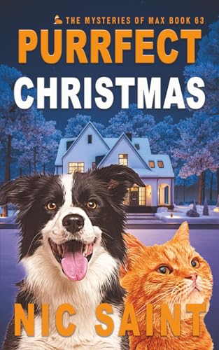 Purrfect Christmas cover