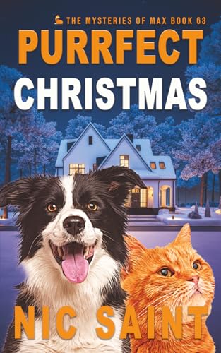 Purrfect Christmas book cover