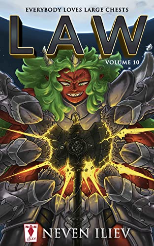 Law book cover