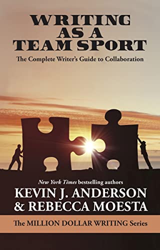 Writing as a Team Sport (By: Rebecca Moesta) cover