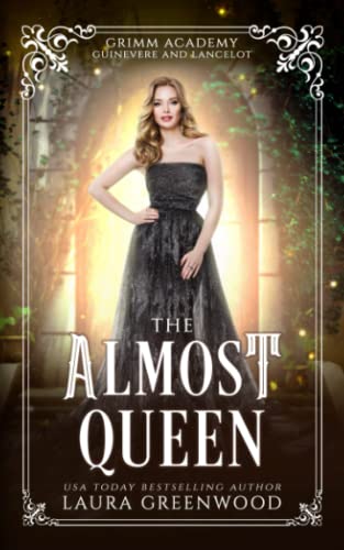 The Almost Queen book cover