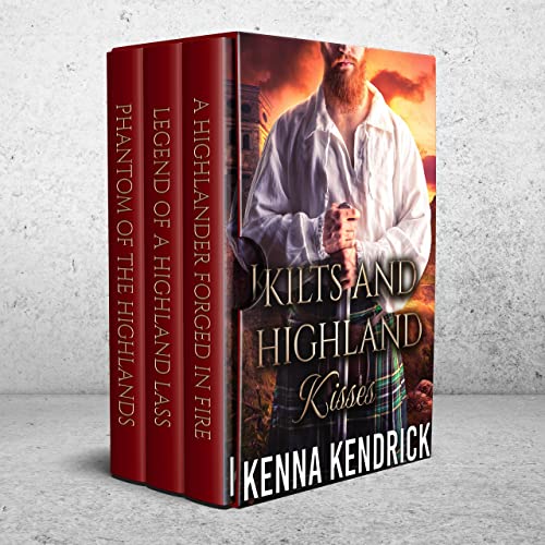 Kilts and Highland Kisses book cover
