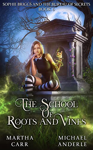 Sophie Briggs and the Bureau of Secrets book cover