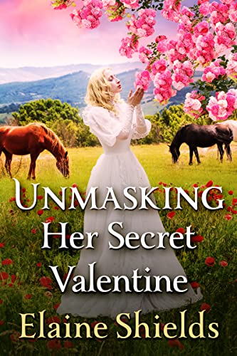 Unmasking Her Secret Valentine book cover