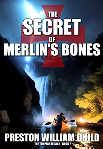 The Secret of Merlin's Bones cover