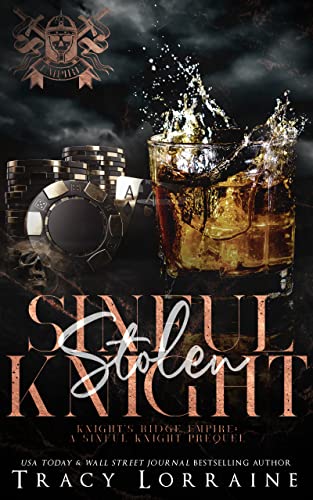 Sinful Stolen Knight book cover