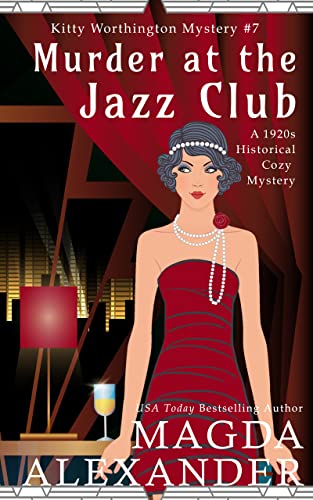 Murder at the Jazz Club book cover