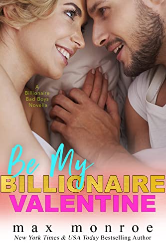 Be My Billionaire Valentine cover