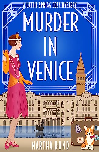 Murder in Venice book cover