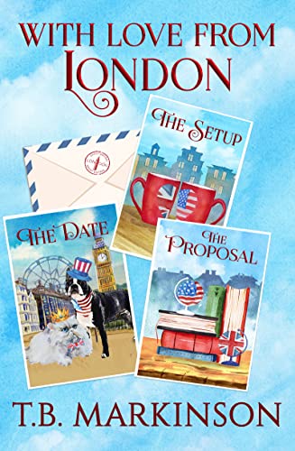 With Love From London book cover