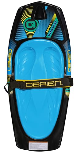 O'Brien Voodoo Kneeboard Most Comfortable Ride This padded kneeboard provides a truly comfortable ride, making it ideal for those just le...