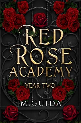 Red Rose Academy Year Two book cover