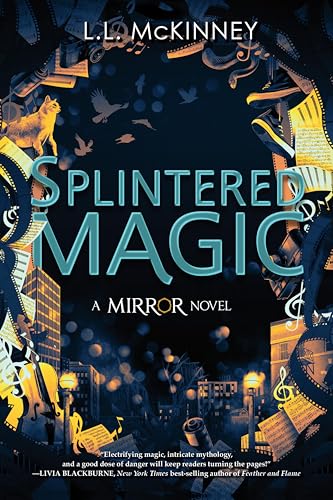 Splintered Magic book cover