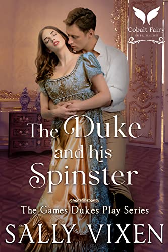 The Duke and His Spinster cover