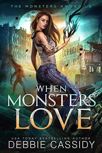 When Monsters Love book cover