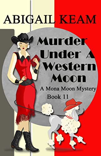 Murder Under a Western Moon book cover