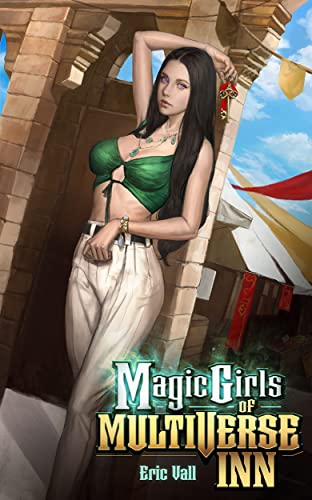 Magic Girls of Multiverse Inn book cover