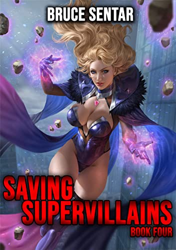 Saving Supervillains 4 book cover