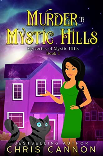 Murder in Mystic Hills cover