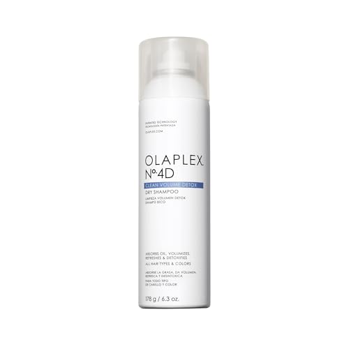 Olaplex N°.4D Clean Volume Dry Shampoo | Oil Absorbing & No Residue, 178 g