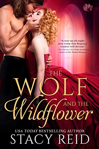 The Wolf and the Wildflower book cover