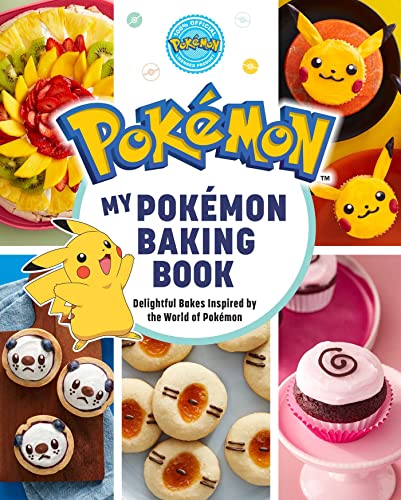 My Pokémon Baking Book cover