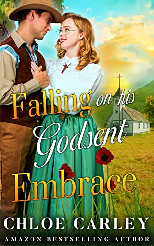 Falling on his Godsent Embrace book cover