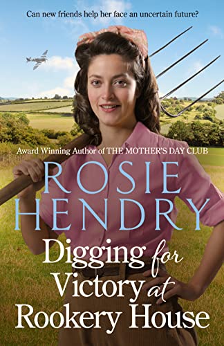 Digging for Victory at Rookery House book cover