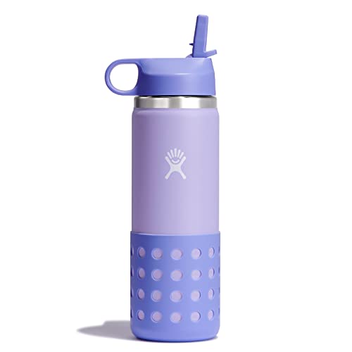 Hydro Flask Kids Straw Water Bottle 12oz Insulated