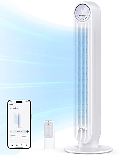 Dreo Smart Tower Fan for Bedroom Best Smart Fan This smart fan makes it easy to stay cool and