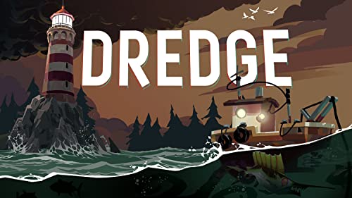 Game Source Entertainmentの名作ゲーム、みんなで選ぶ人気ゲーム作品投票ランキング 24位 DREDGEの画像