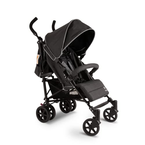 Betti Granny Baby Stroller, Black