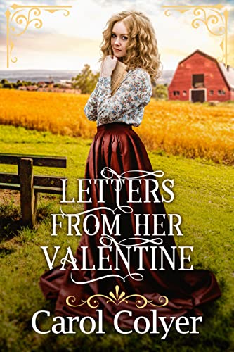 Letters from her Valentine book cover